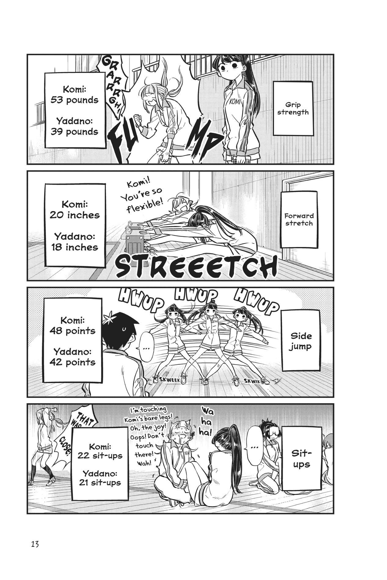 Komi Can’t Communicate, Chapter 21 image 03